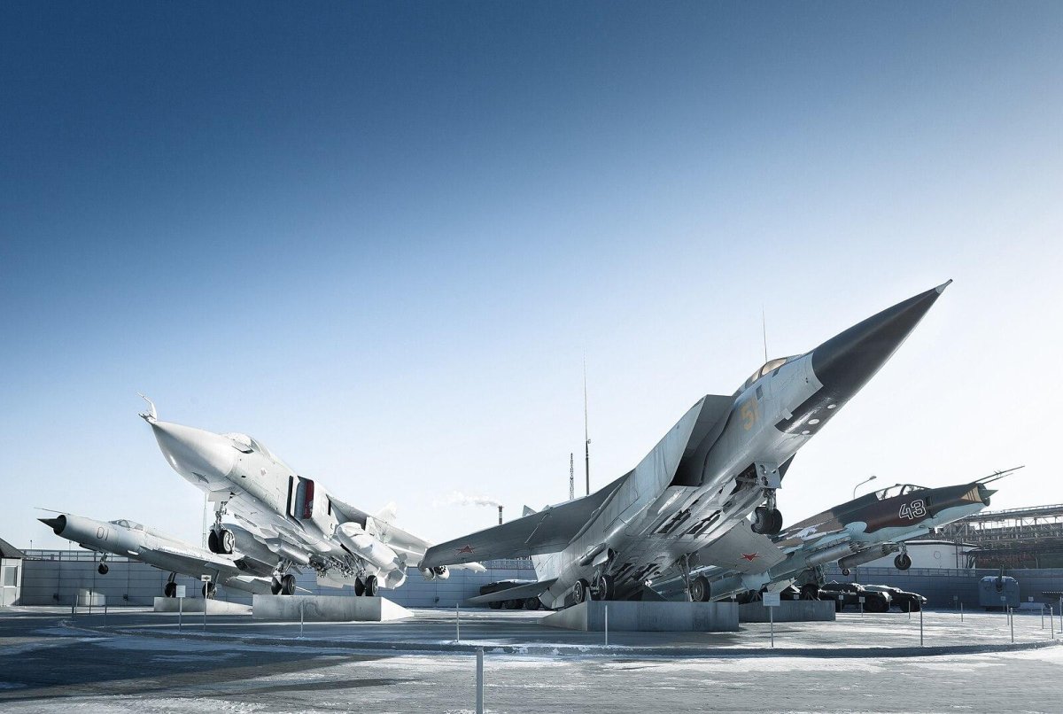 Верхняя Пышма музей военной техники самолеты