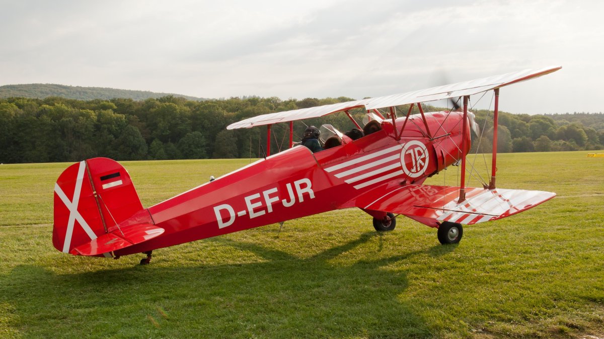 Биплан Буземана