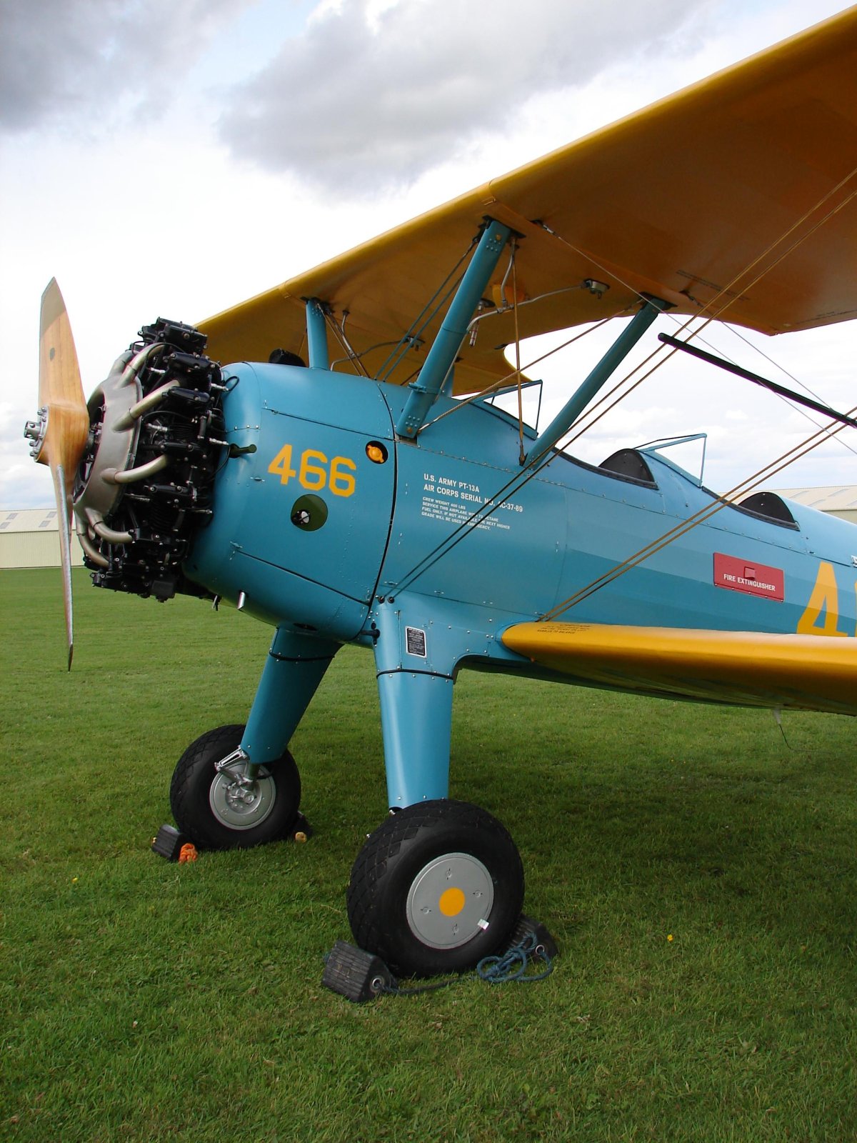 Busemann Biplane
