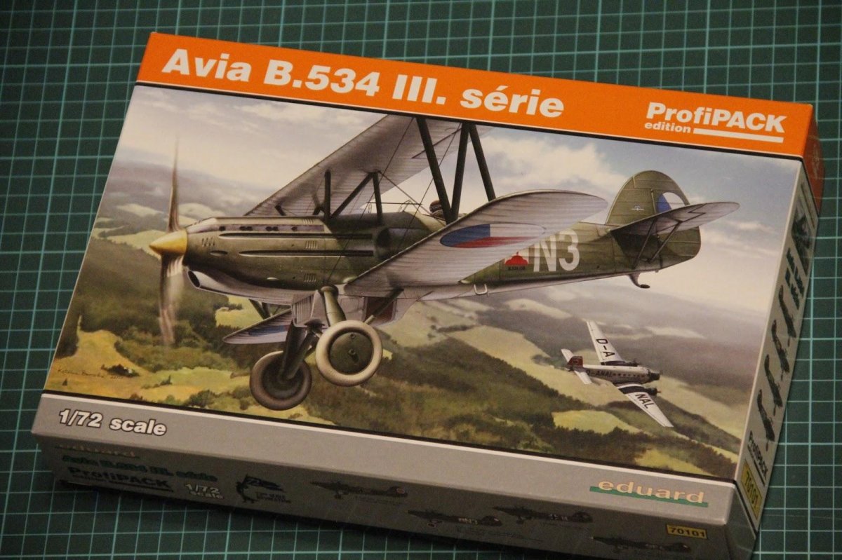 Avia b-534 III.serie
