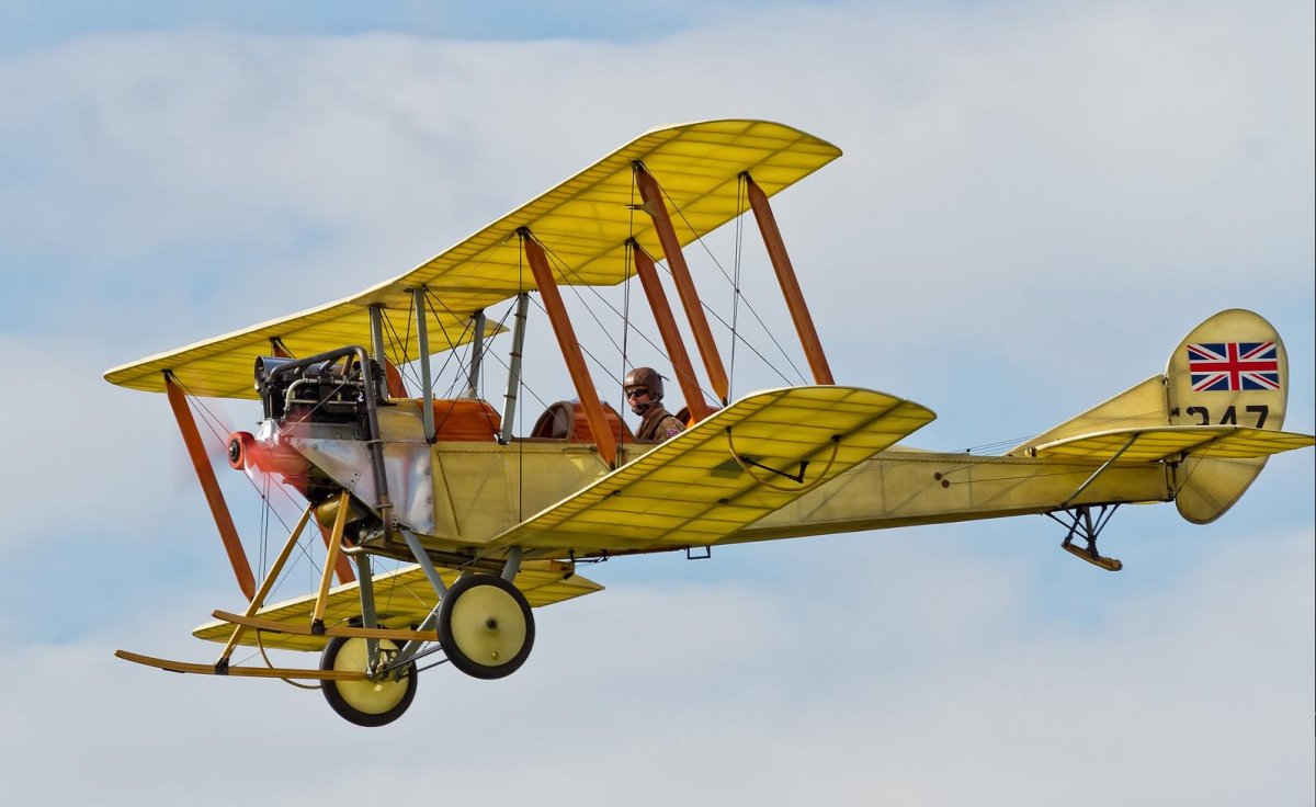 Royal aircraft Factory b.e.2