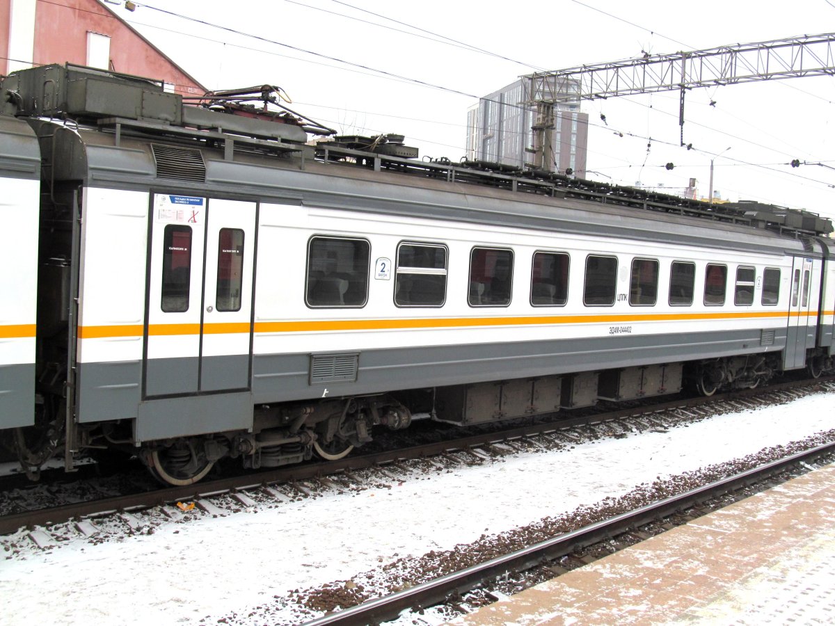 Эд4м прицепной вагон