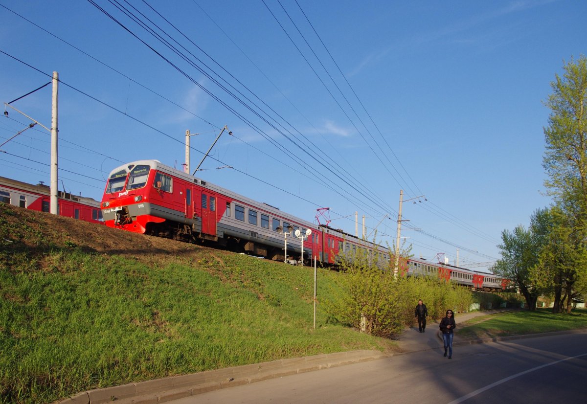 ЖД станция Глазов