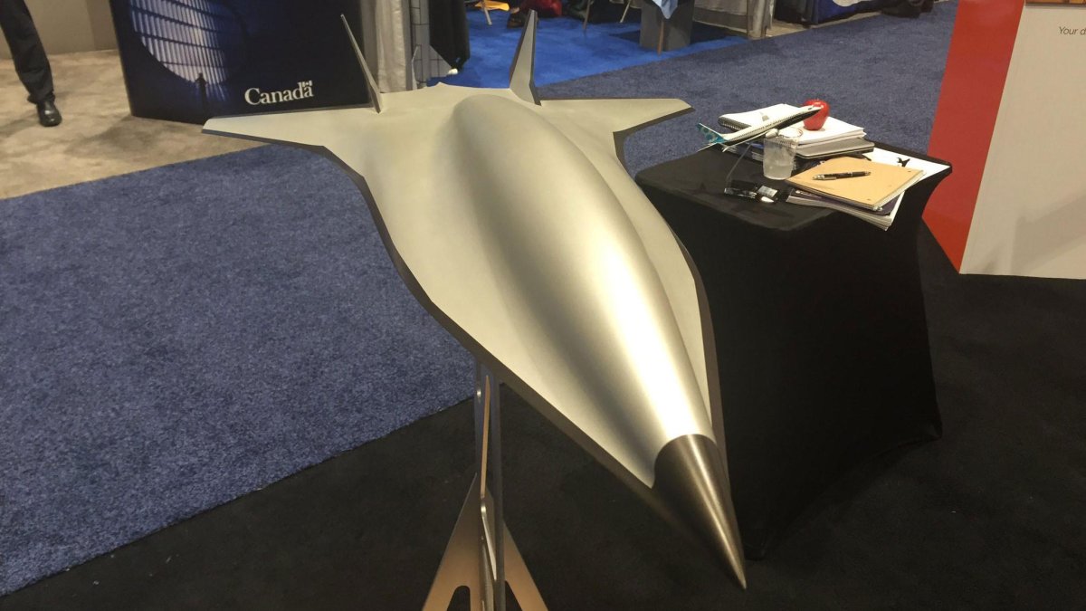 Гиперзвуковые самолеты Boeing Hypersonic