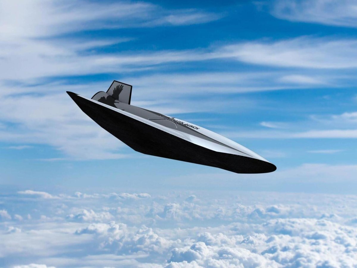 Аякс гиперзвуковой самолет