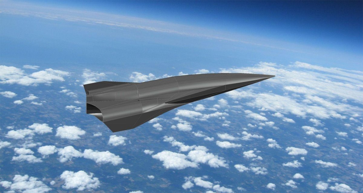 SR-71 гиперзвуковой самолет