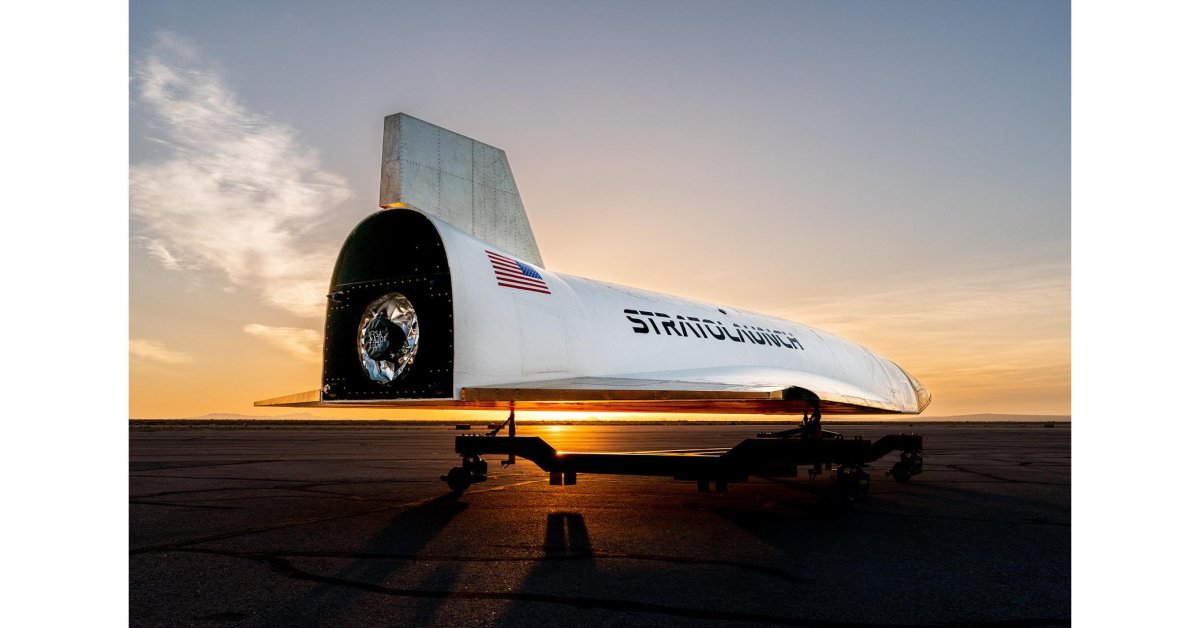 Стратоланч самолет