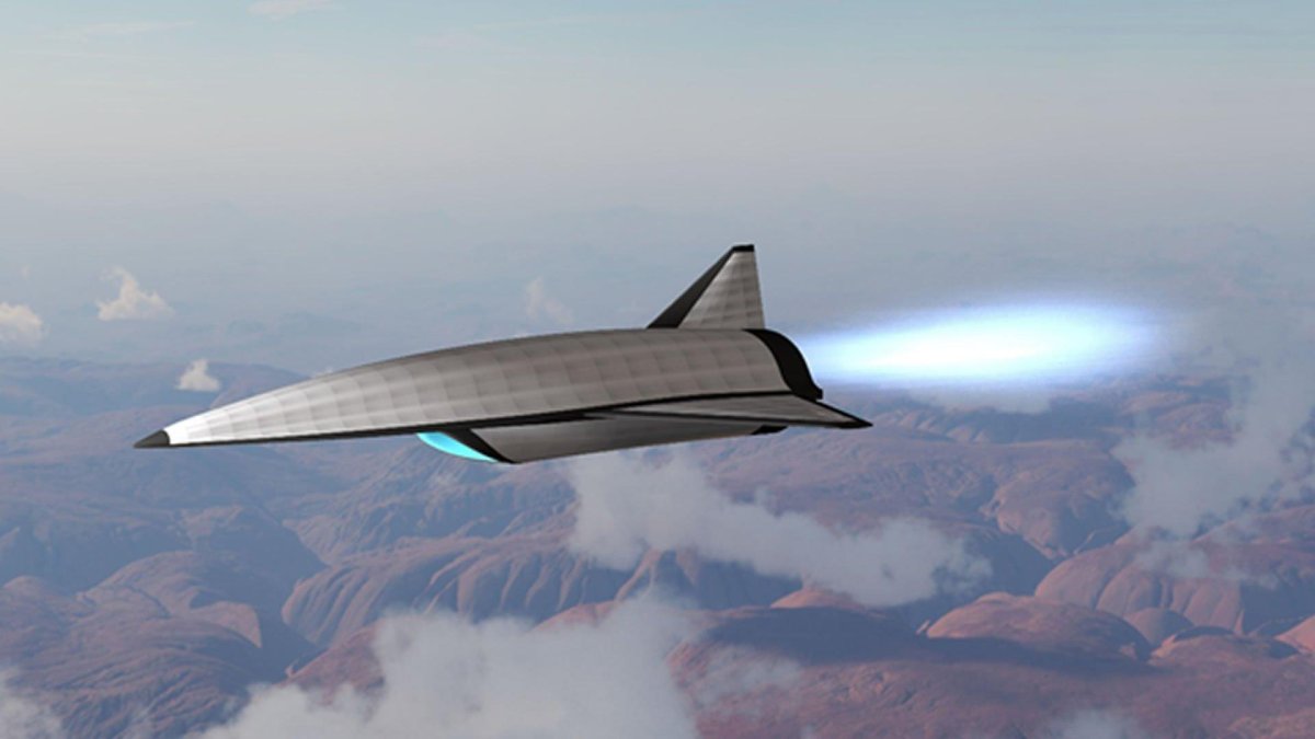 Ю-71 гиперзвуковой летательный аппарат