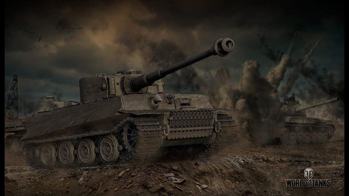 Танк тигр ворлд оф танк