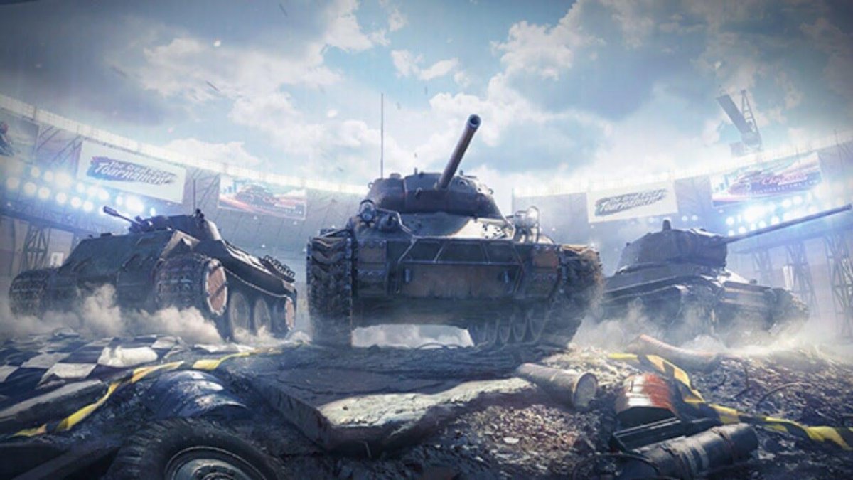 World of Tanks Blitz 4к