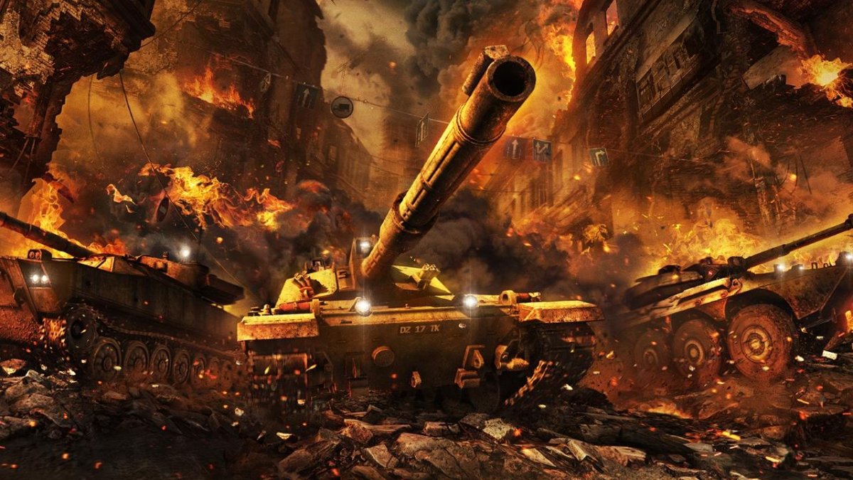 Арморед варфаер танки