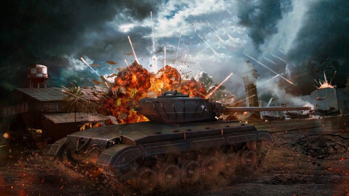 Танки ворлд оф танк