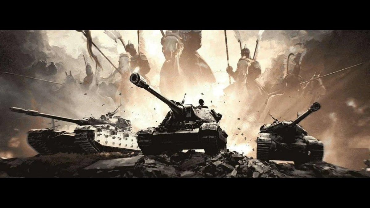 Мир танков баннер