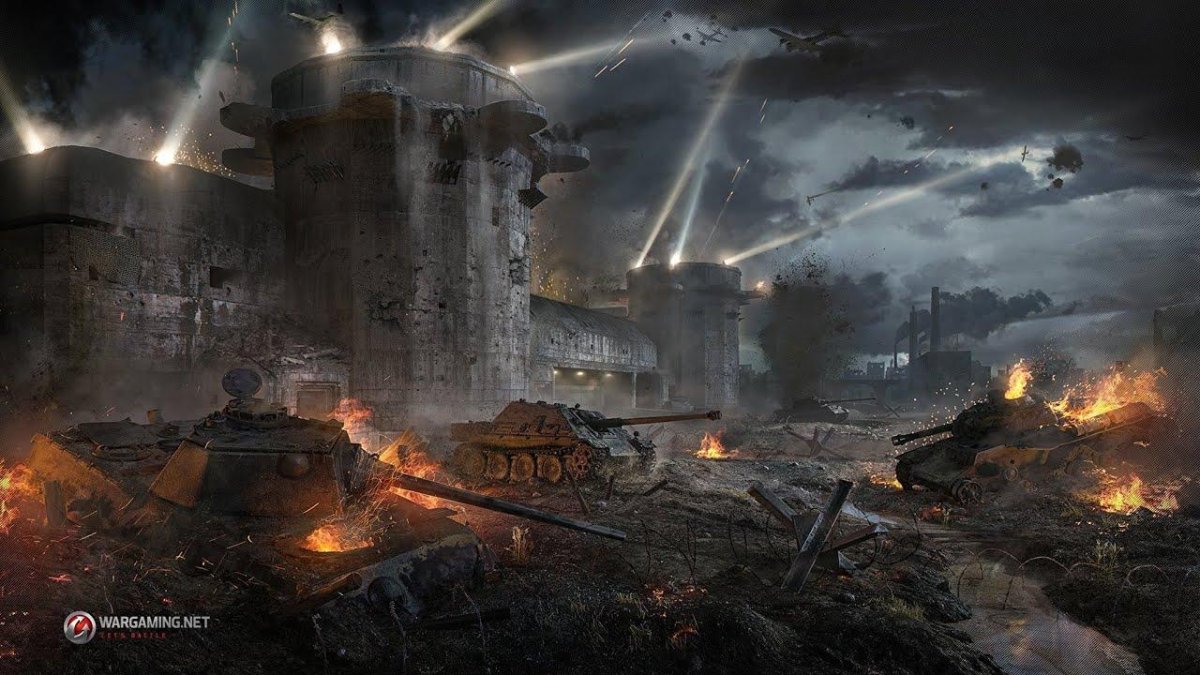 Укрепрайон в World of Tanks