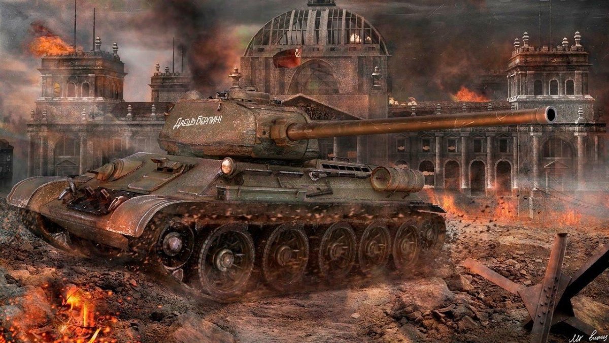Танк т-34 World of Tanks