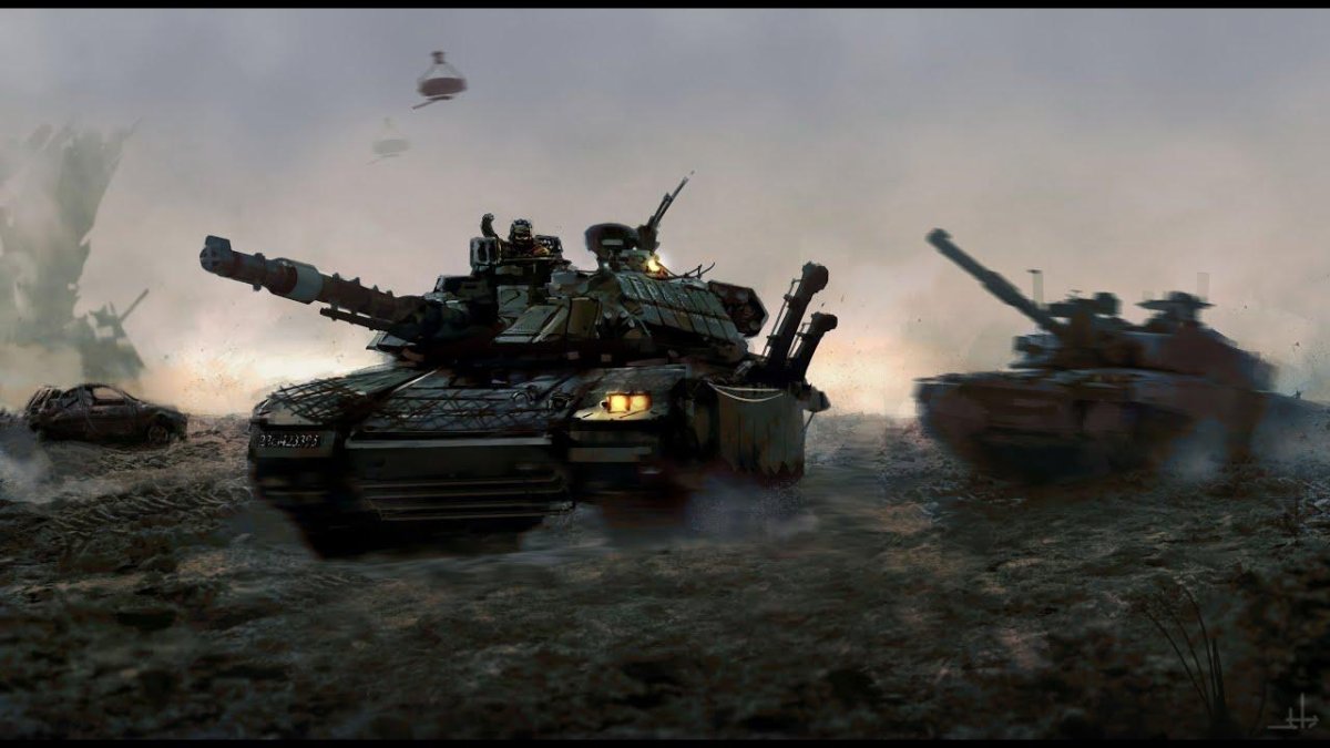 Современная война