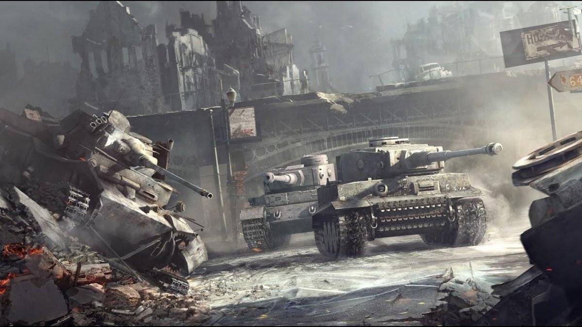 Тигр Порше в World of Tanks