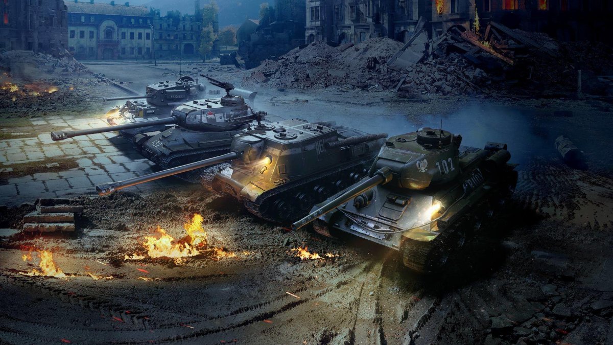 Танки ворлд оф танк