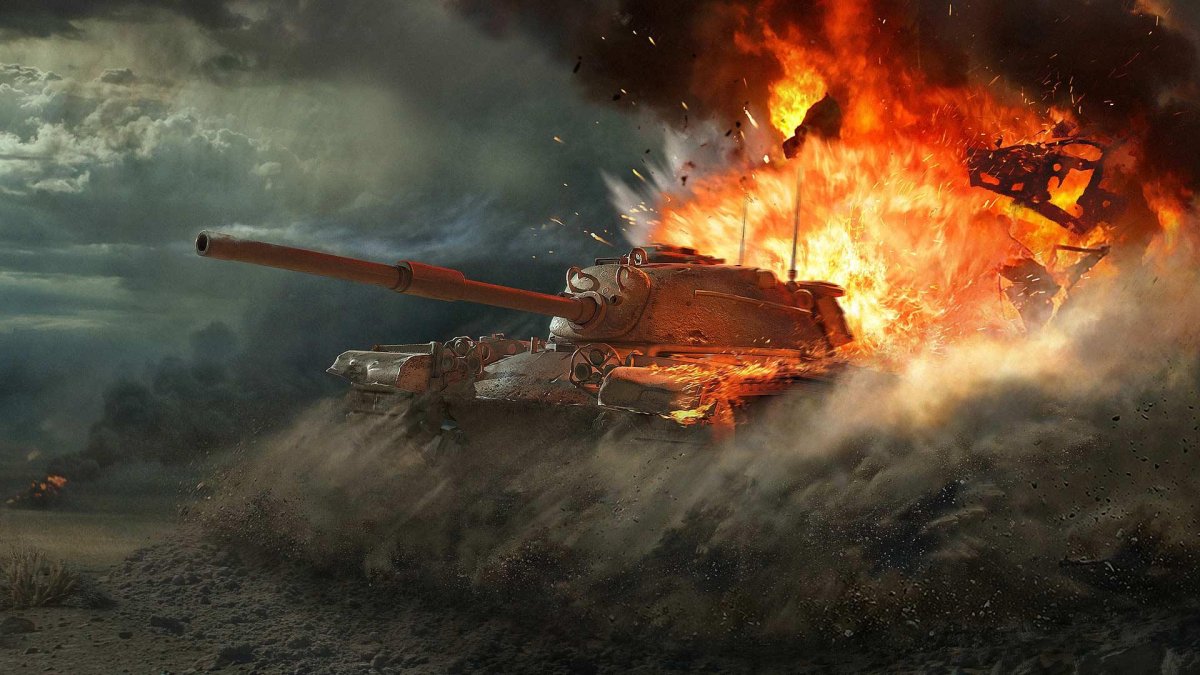Танк World of Tanks Blitz