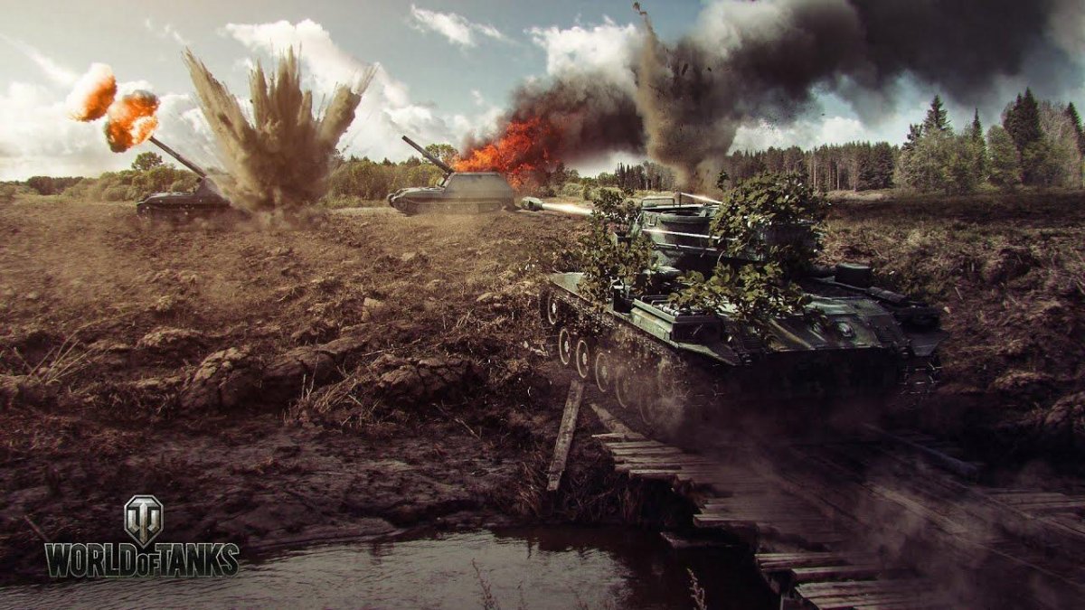 Укрепрайон в World of Tanks