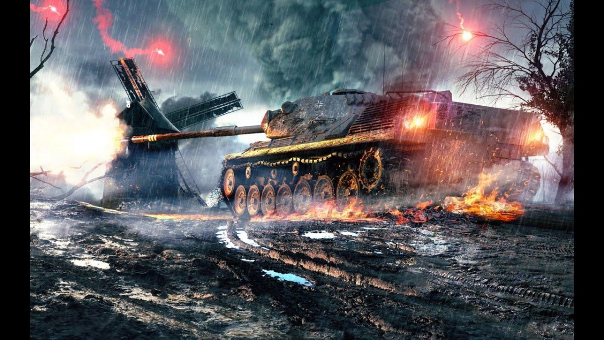 Леопард ворлд оф танк