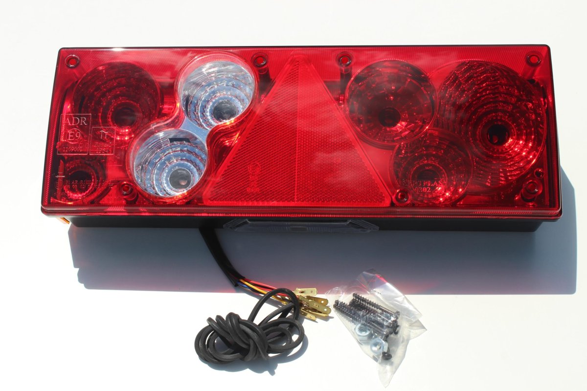 Фонарь задний полуприцепа Шмитц