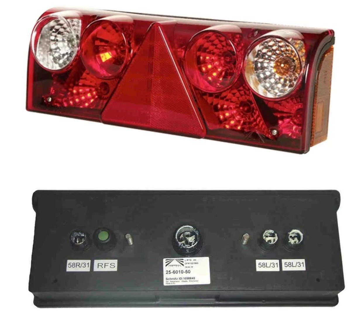 Фонарь задний правый Шмитц Schmitz 1098646