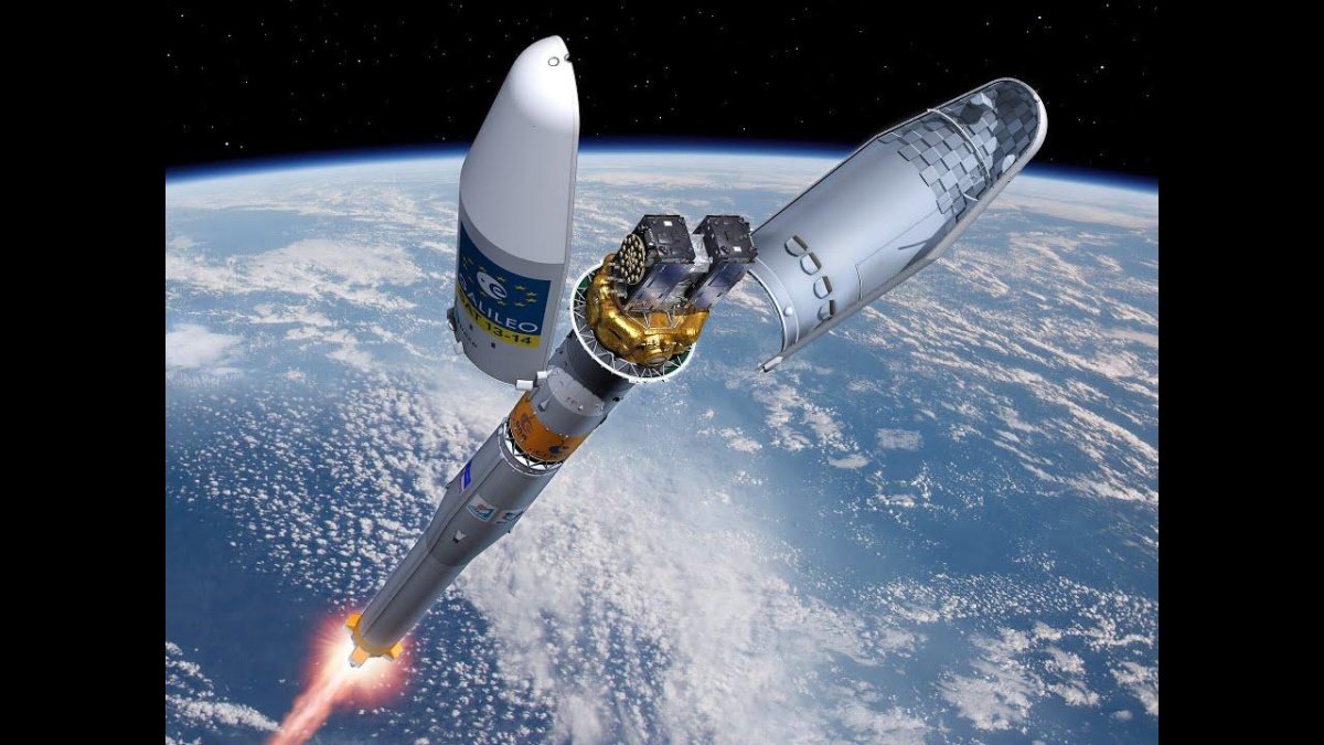 Космическая ракета