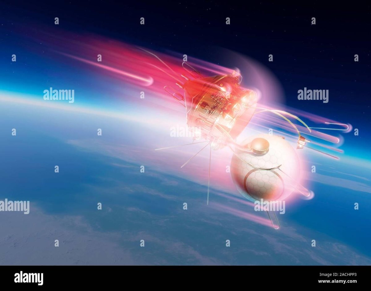 Восток-1 космический корабль
