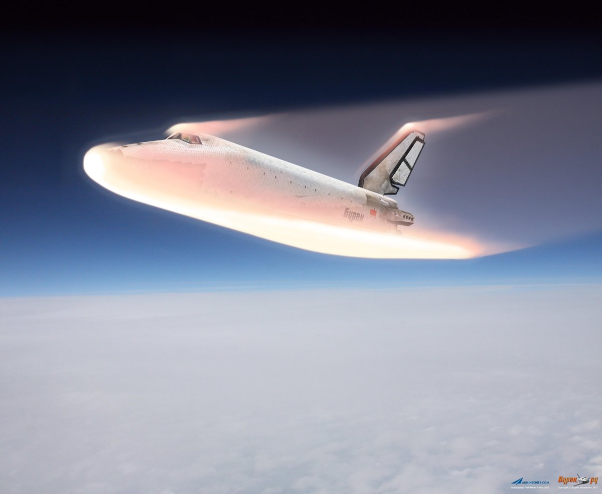 Космический корабль Буран