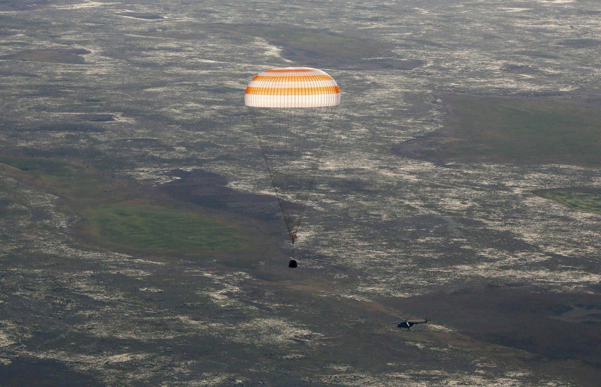 Спускаемый аппарат «Союз ТМА-10»