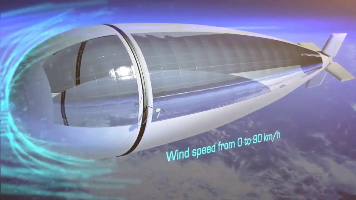 Стратосферный дирижабль Беркут