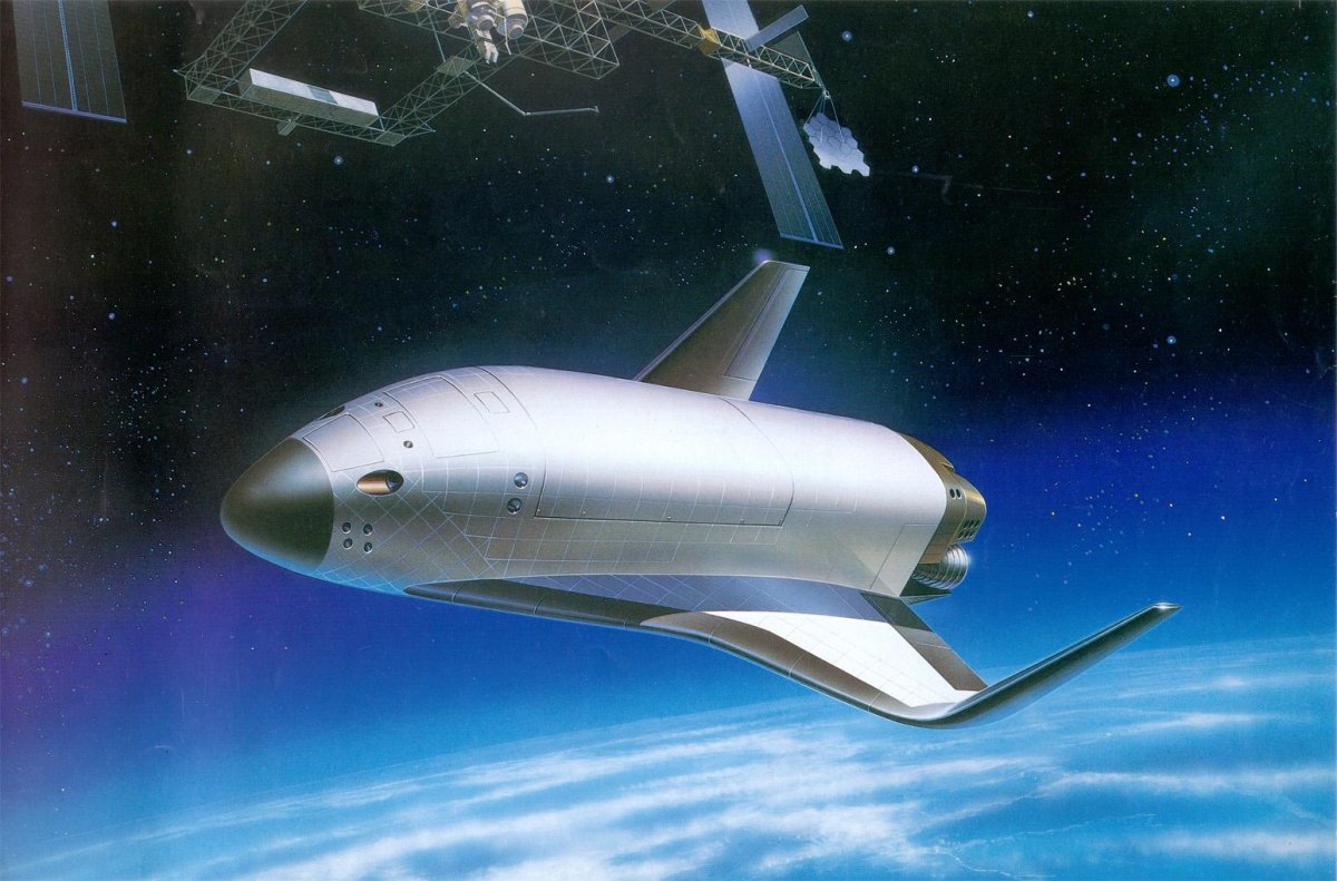 Спейс шаттл космический корабль