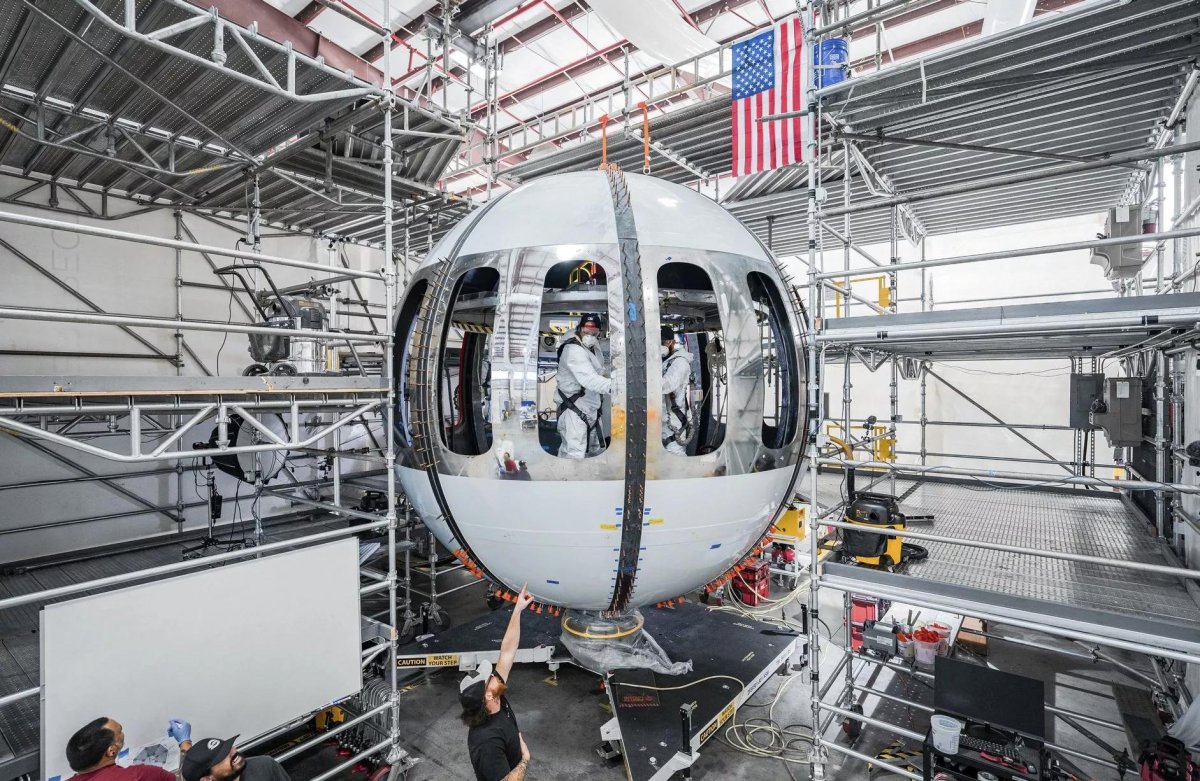 Space perspective Нептун