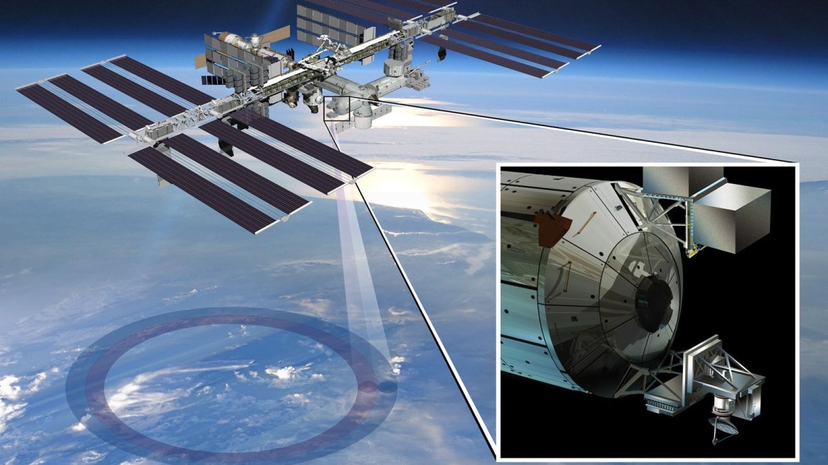 Космическая съемка