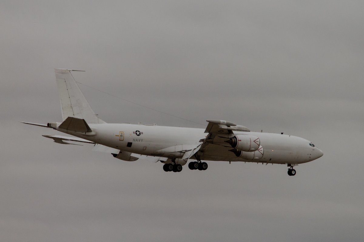 Aircraft Type(e6) Boeing e-6b Mercury