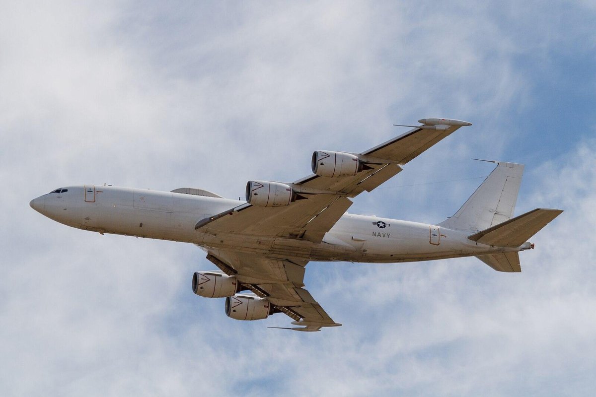 Boeing e-6b Mercury