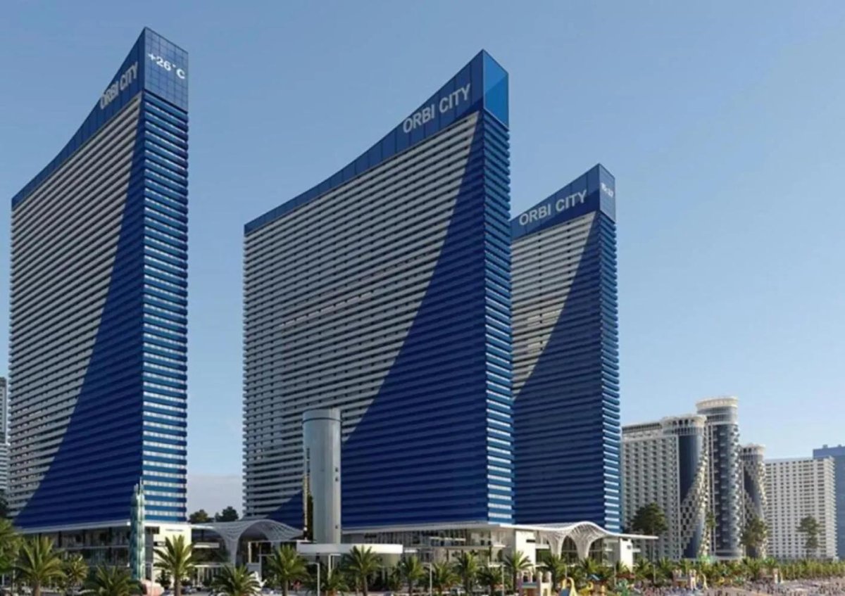 Hotel Orbi City Батуми