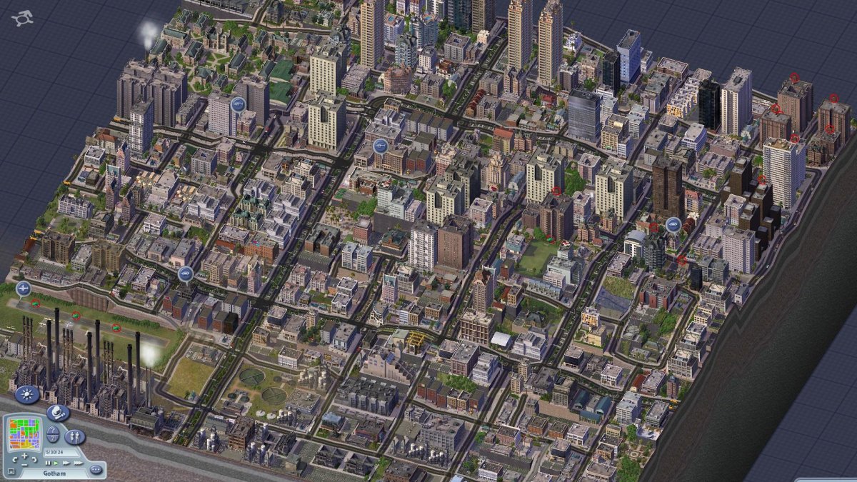 SIMCITY 4