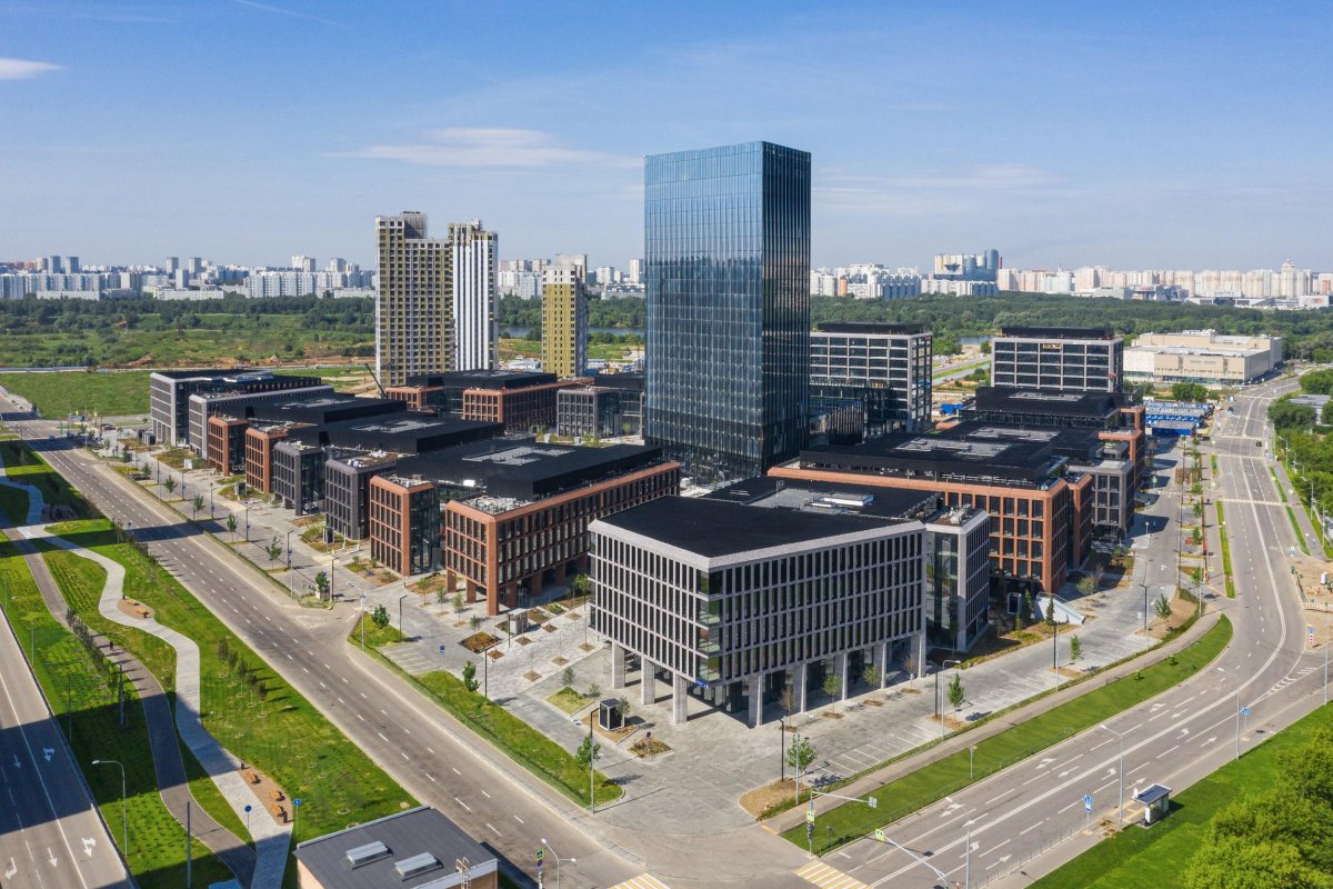 Ростех Сити Тушино