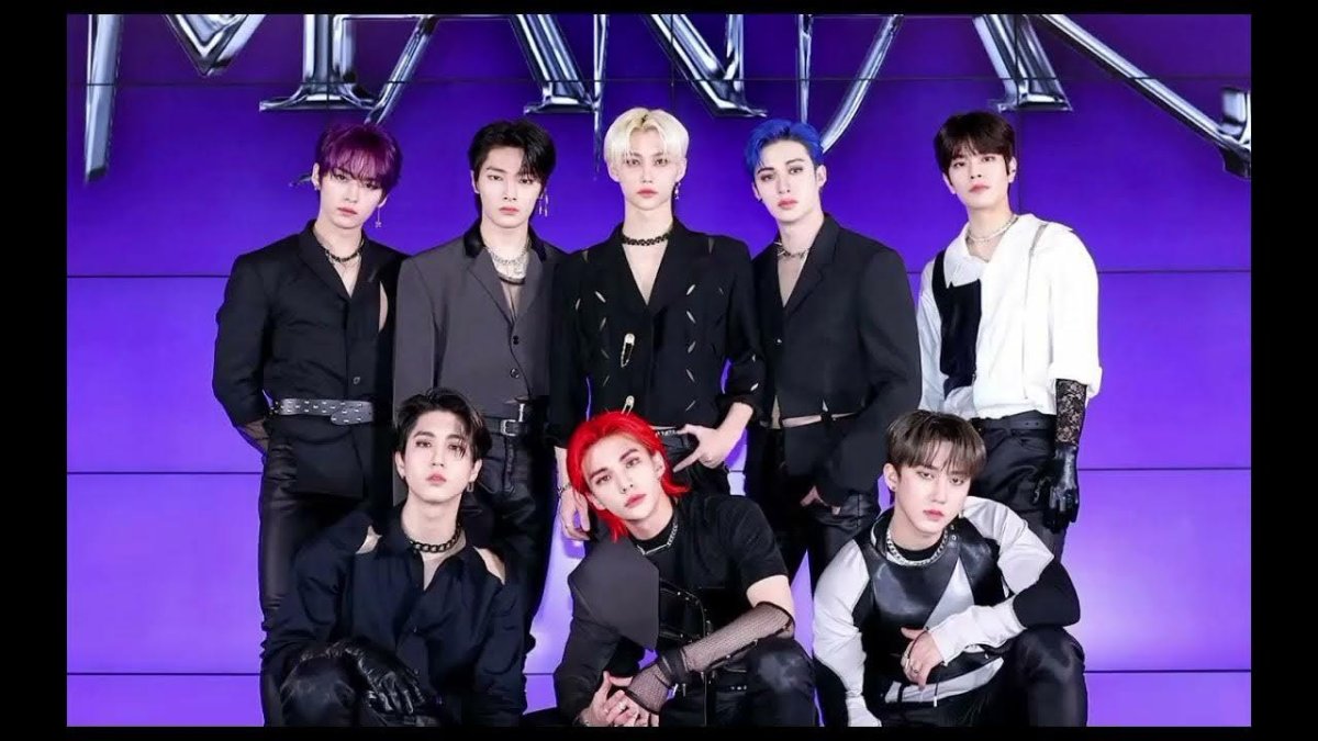 Группа Stray Kids 2022