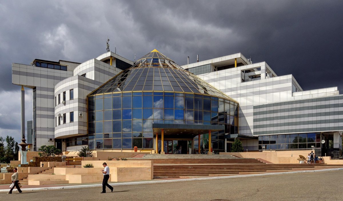 Музей шахматной славы Элиста