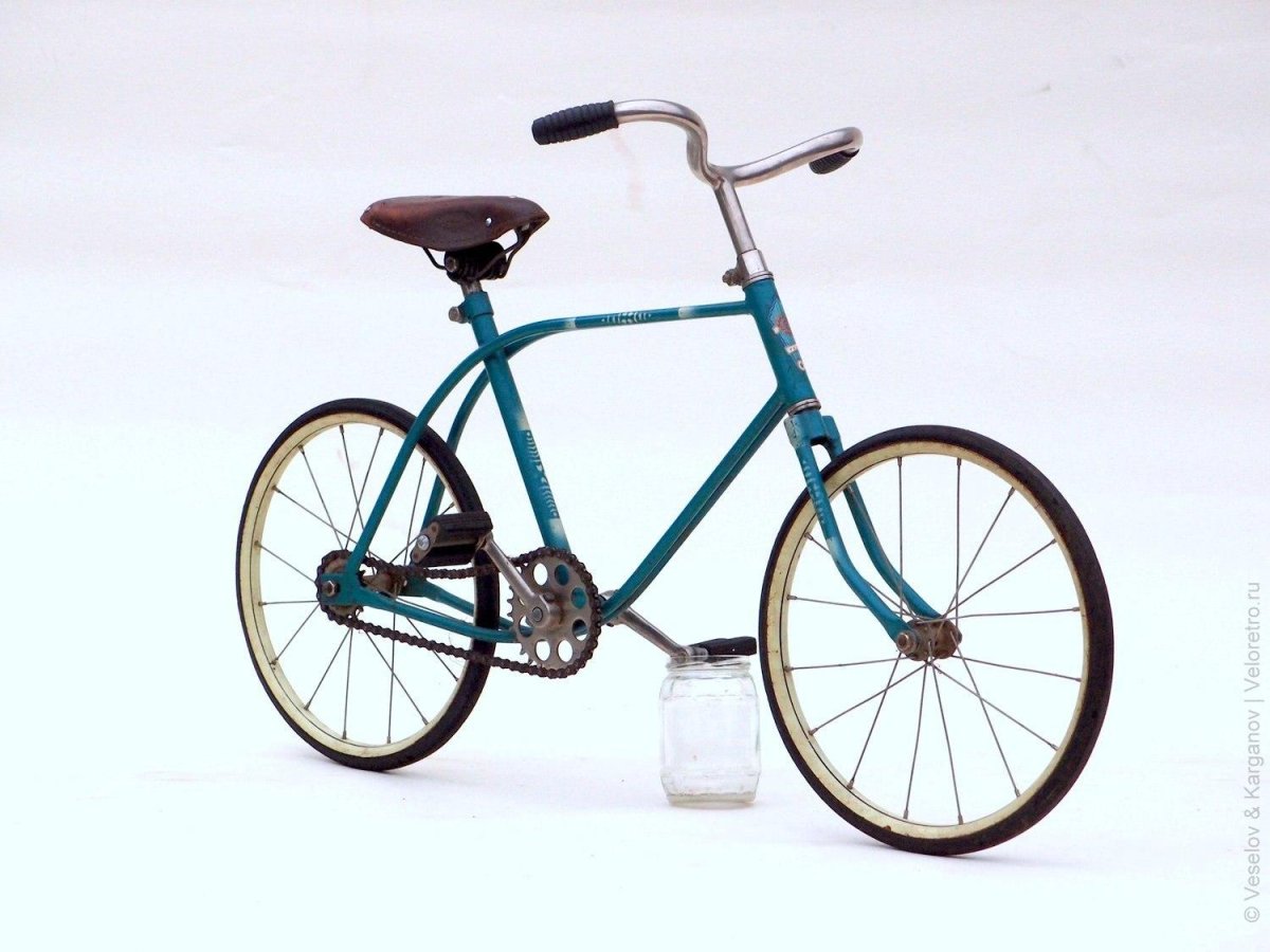 Велосипед ветерок трехколесный СССР