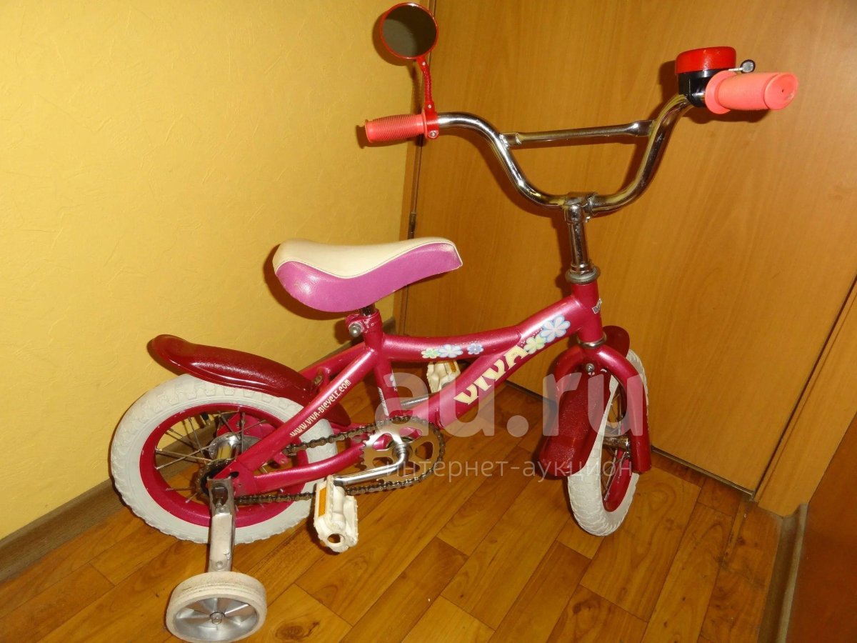 Детский велосипед дружок