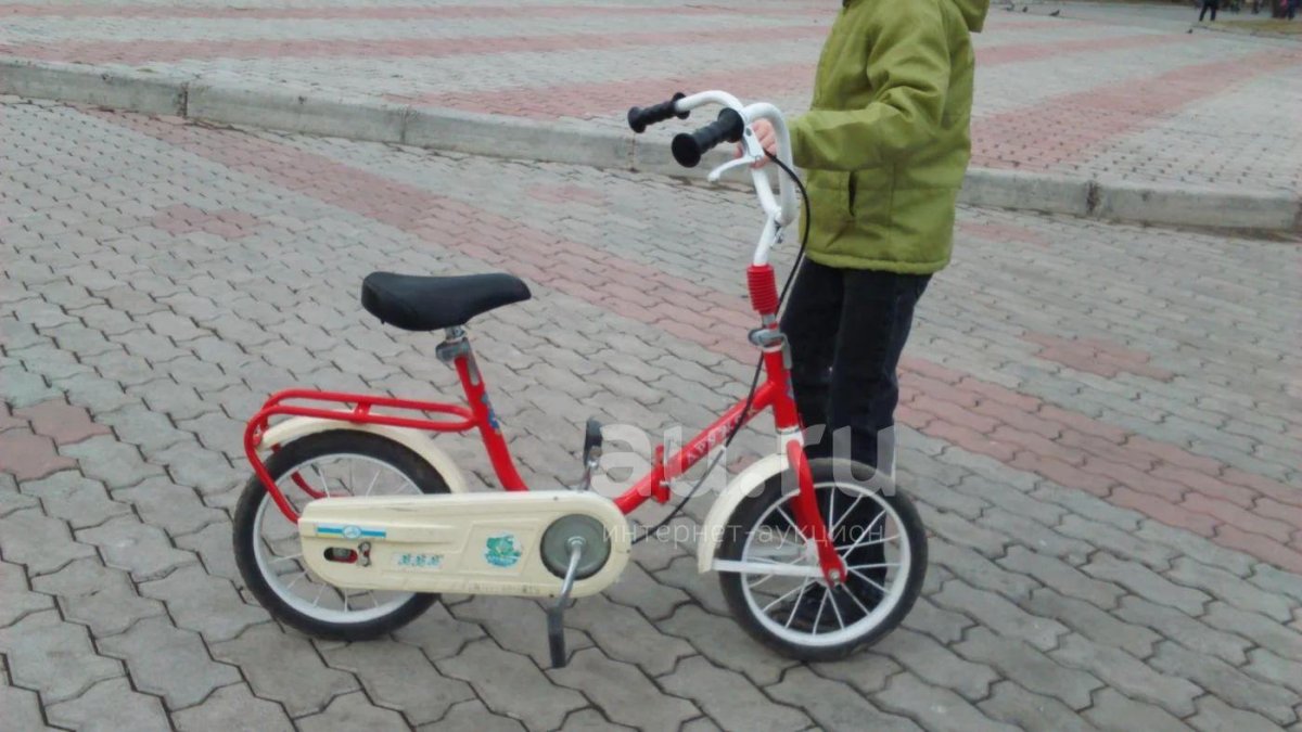 Детский велосипед дружок