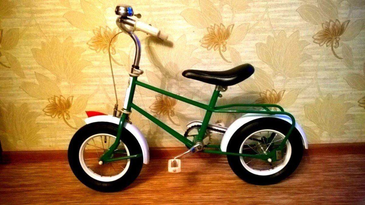 Велосипед Левушка СССР