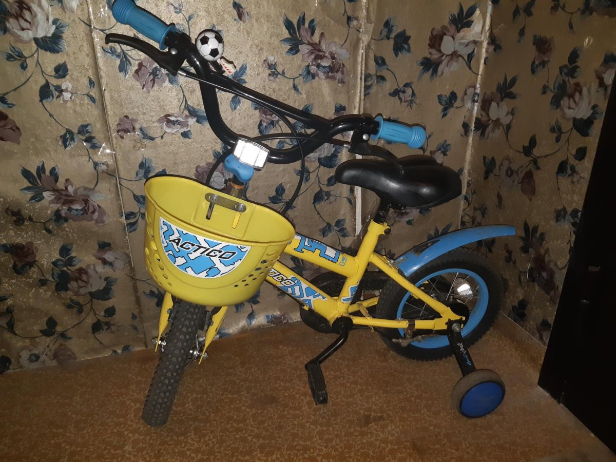 Советский велосипед Динго