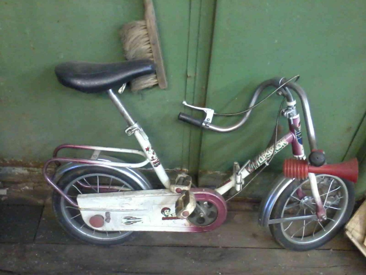 Велосипед дружок СССР