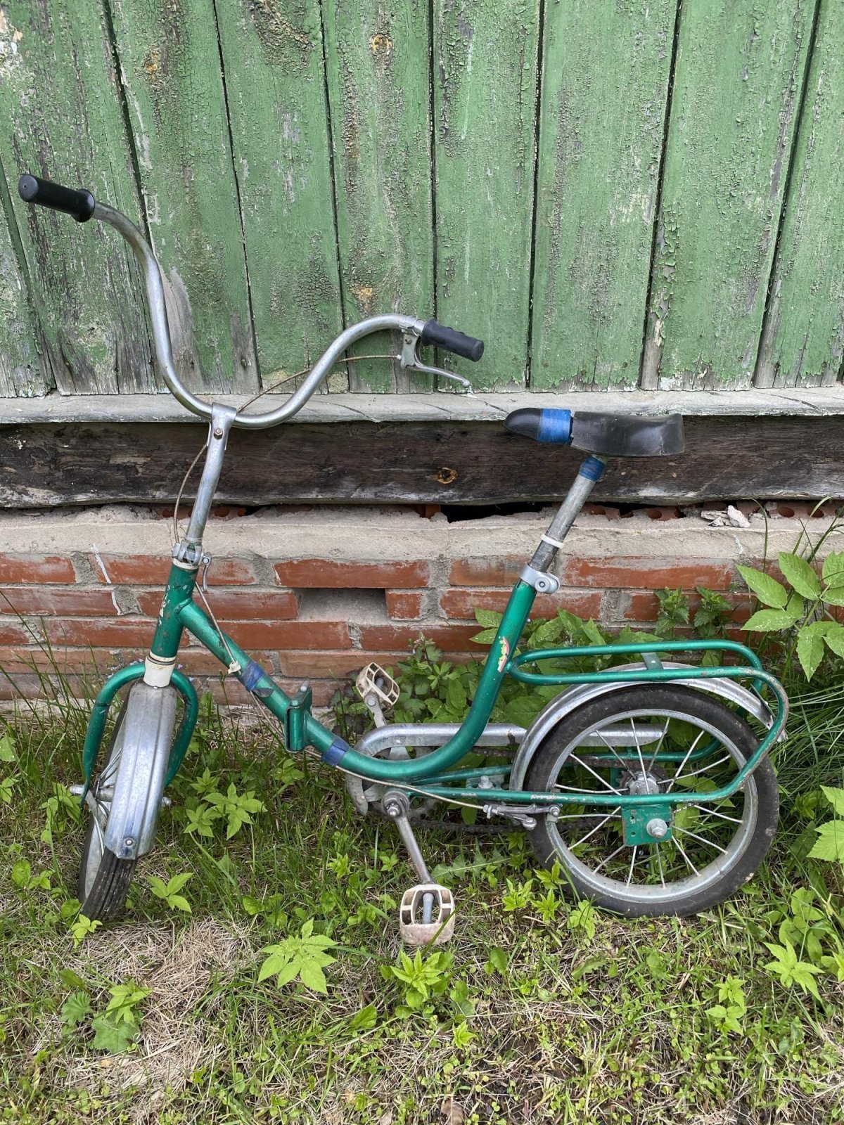 Велосипед дружок трехколесный