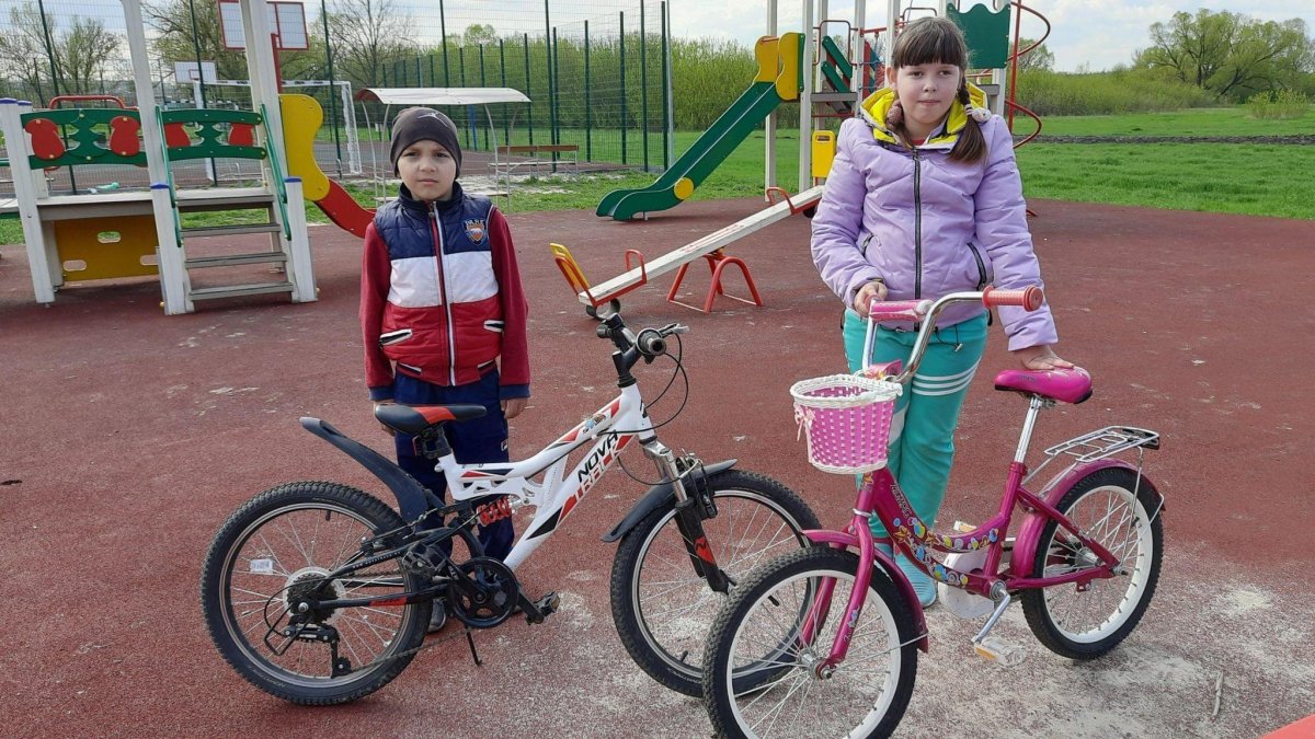 Мой друг велосипед